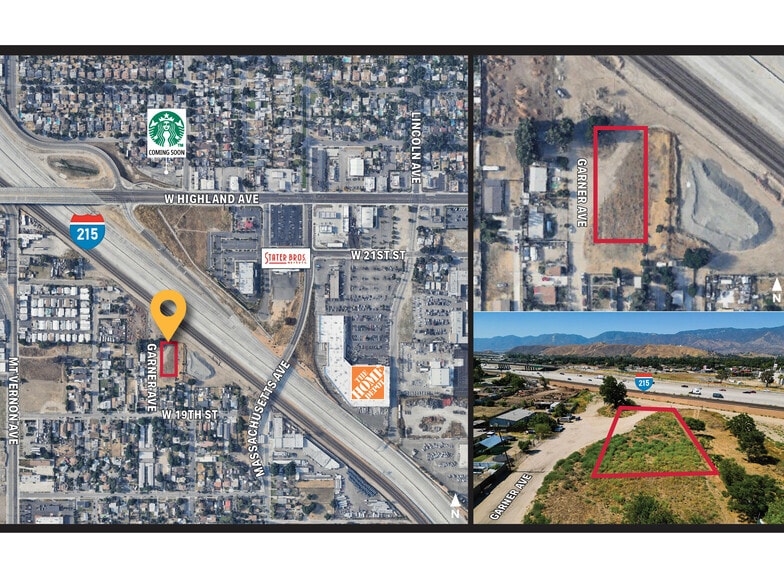 +/-.50 Acre Residential Zoned Land, San Bernardino, CA à vendre - Aérien – Image 3 sur 7