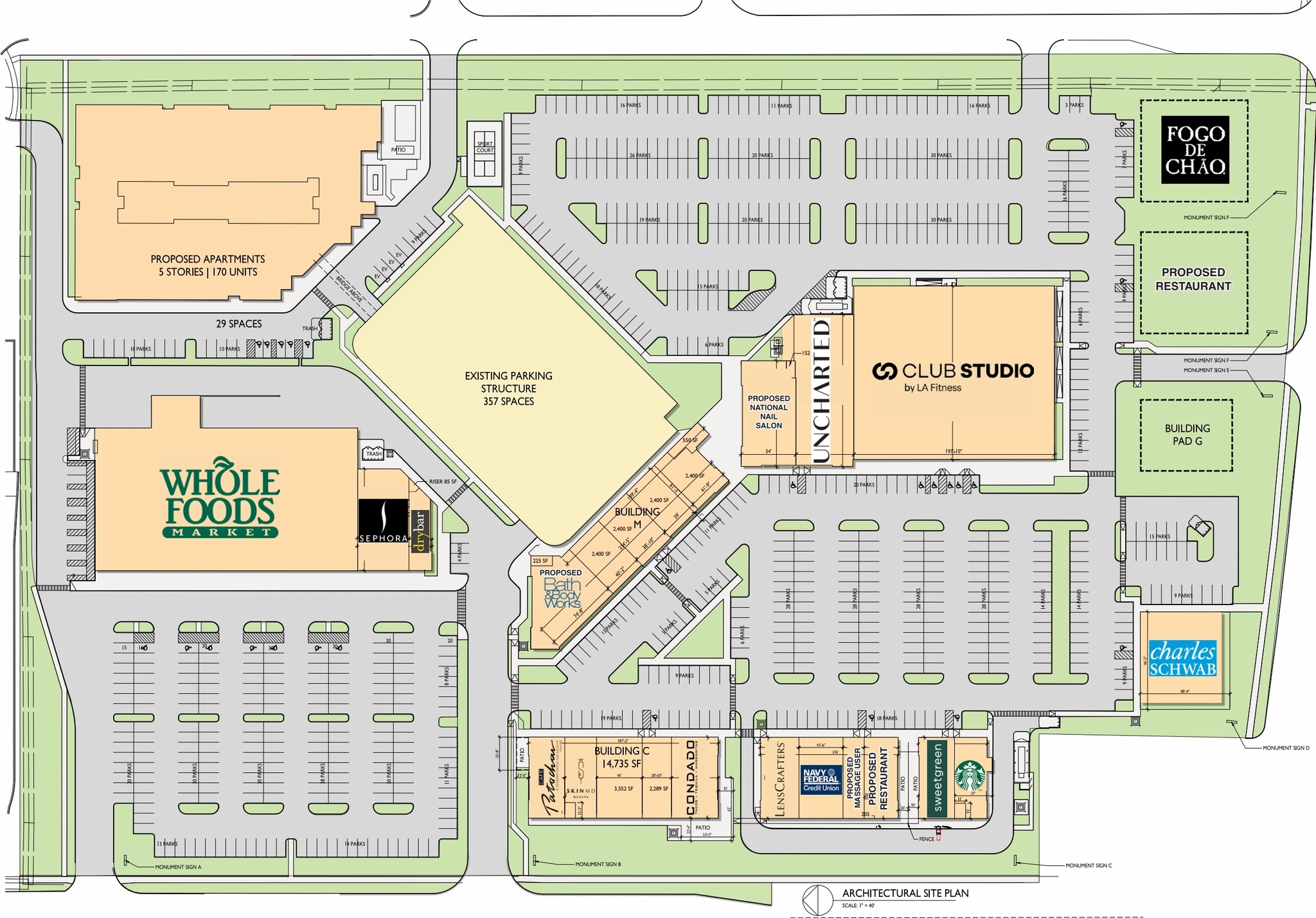 NEC 6 Mile & Haggerty, Livonia, MI à louer Plan de site– Image 1 sur 1