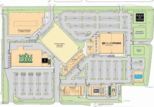 NEC 6 Mile & Haggerty, Livonia, MI à louer Plan de site– Image 1 sur 1