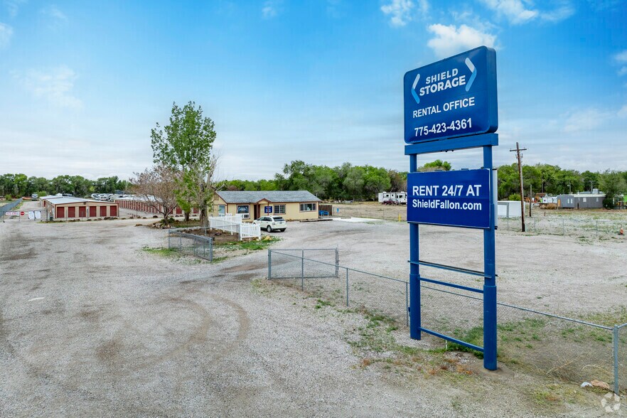 4505 Reno Hwy, Fallon, NV à vendre - Photo de l’immeuble – Image 2 sur 4