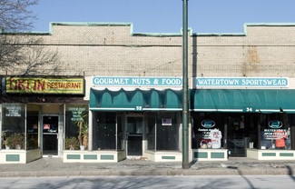 Plus de détails pour 26-32 Mount Auburn St, Watertown, MA - Local commercial à louer