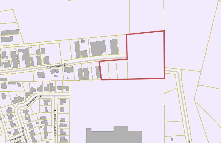 3025 Speciality Dr, Tyler, TX à vendre - Aérien – Image 2 sur 5