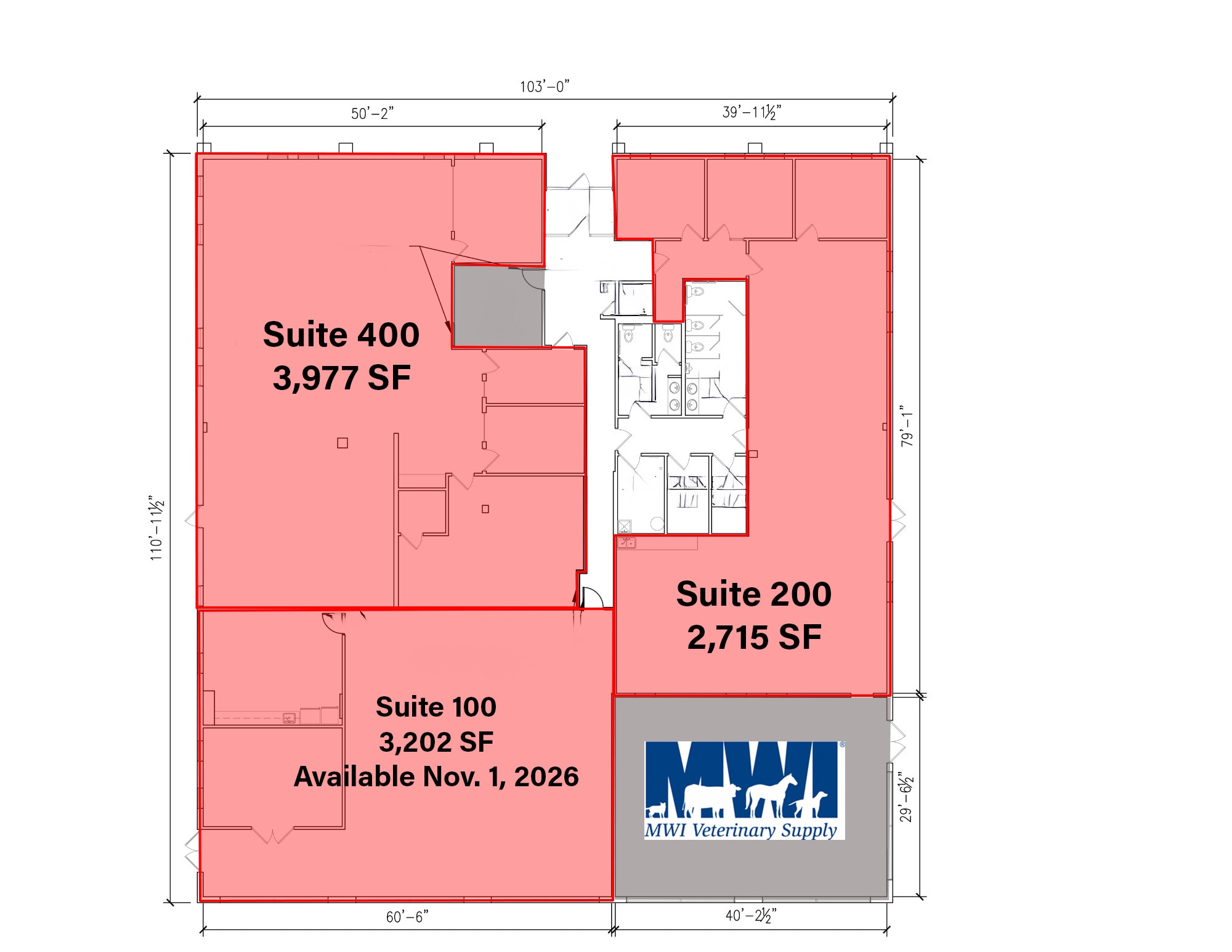 4205 W 53rd St, Sioux Falls, SD à vendre Plan d’étage– Image 1 sur 1