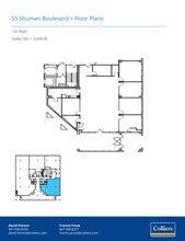 55 Shuman Blvd, Naperville, IL à louer Plan d’étage– Image 1 sur 1