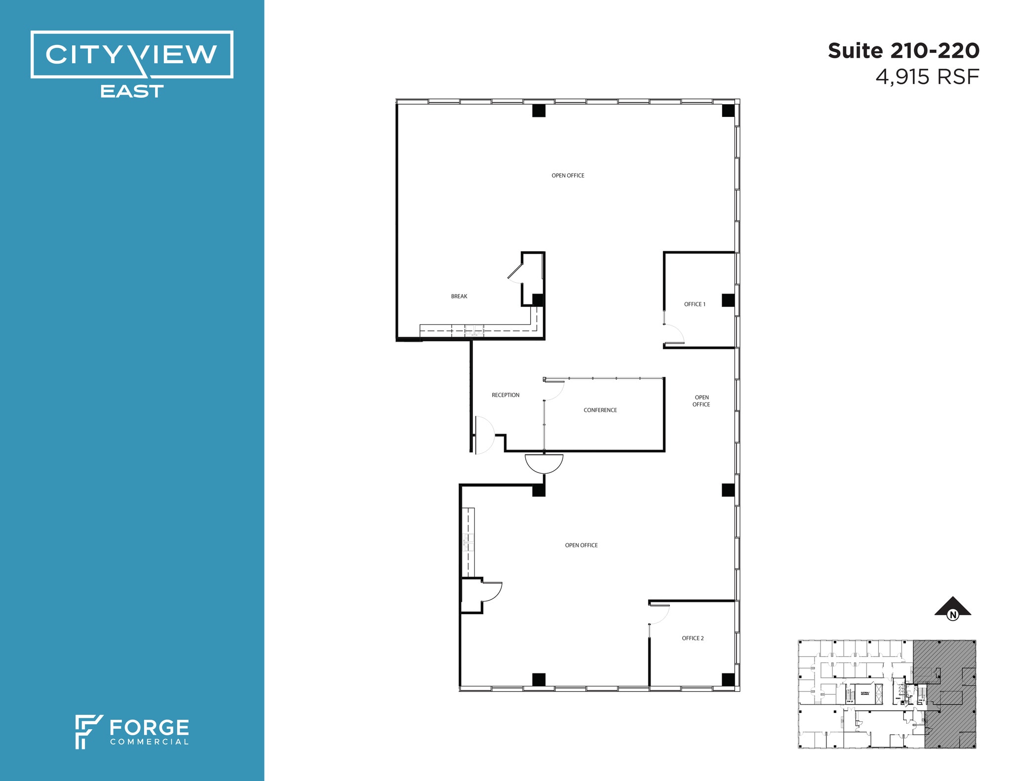 1255 W 15th St, Plano, TX à louer Plan d’étage– Image 1 sur 1