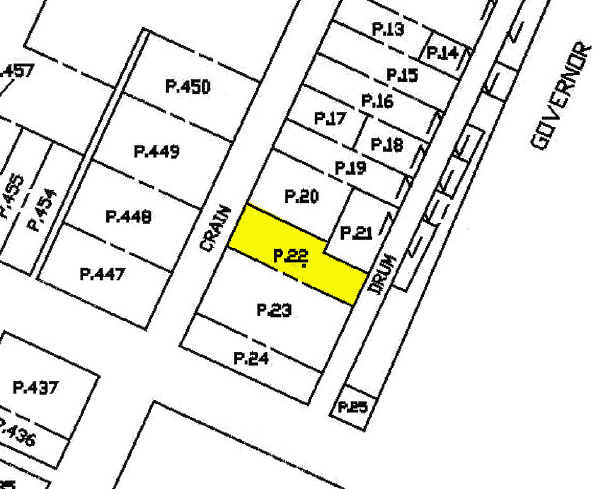 7348 Ritchie Hwy, Glen Burnie, MD à vendre - Plan cadastral – Image 2 sur 3