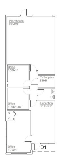 15679 N 83rd Way, Scottsdale, AZ à louer - Plan d’étage – Image 2 sur 5