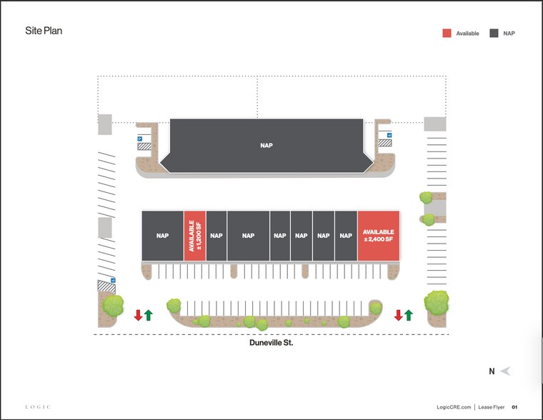 7770 Duneville St, Las Vegas, NV à louer - Photo de l’immeuble – Image 2 sur 15