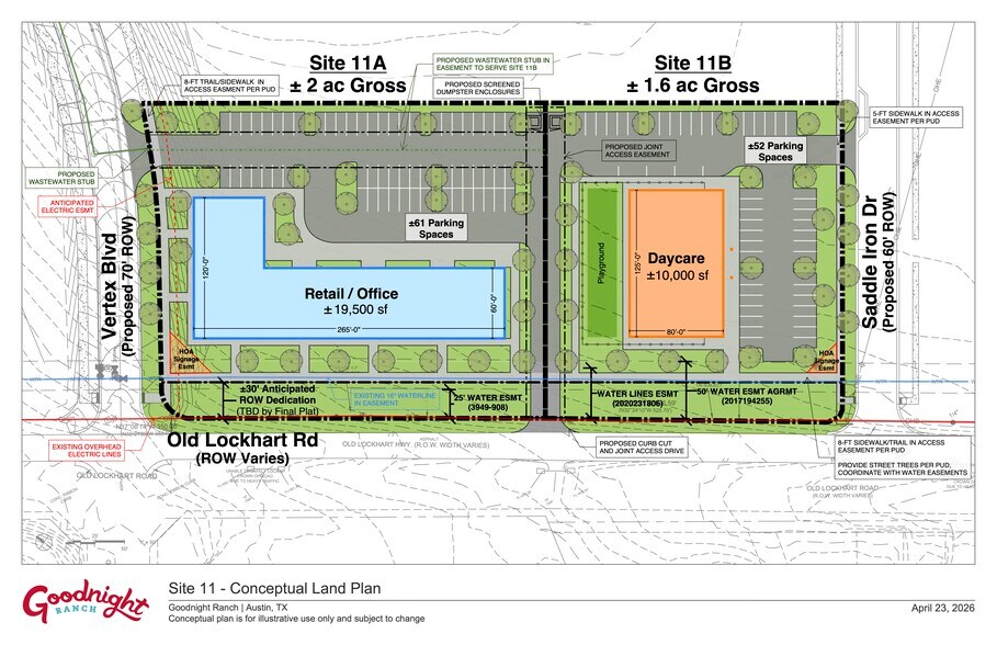 East Slaughter Lane Ln, Austin, TX à vendre - Plan de site – Image 3 sur 5