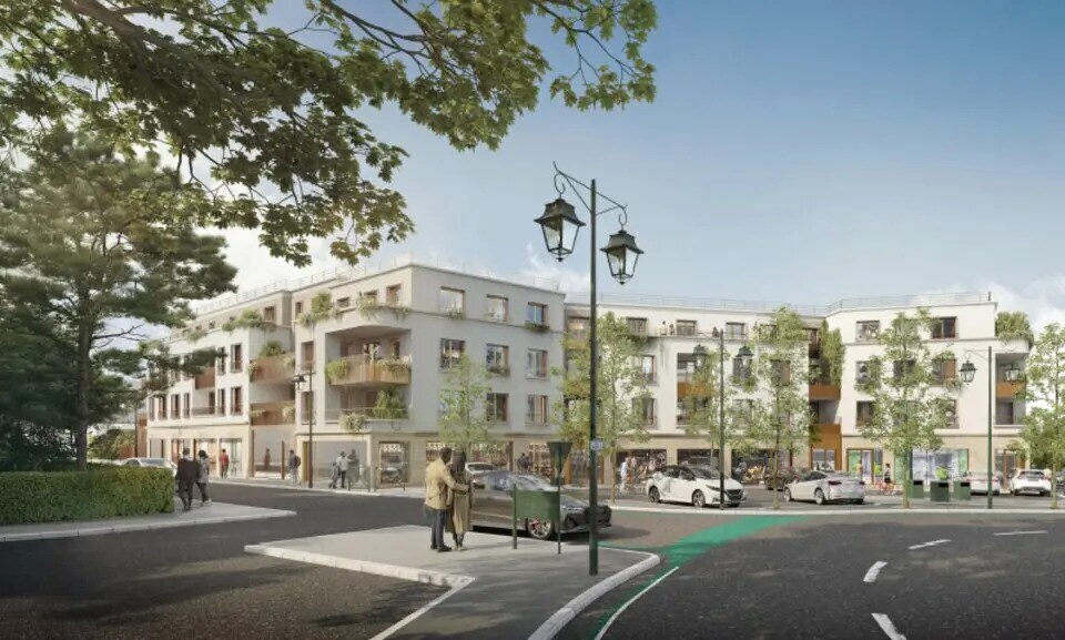 Local commercial dans Brunoy à louer - Photo de l’immeuble – Image 2 sur 8