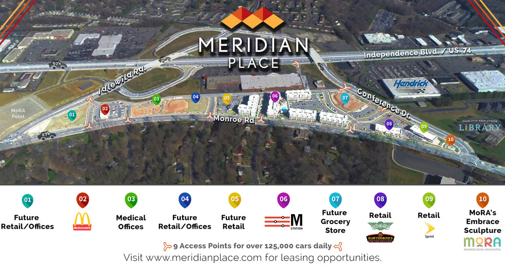 Meridian Pl, Charlotte, NC à louer - Autre – Image 2 sur 4