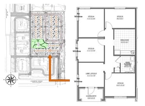 400 Stonebrook Pky, Frisco, TX à louer Plan d’étage– Image 1 sur 5
