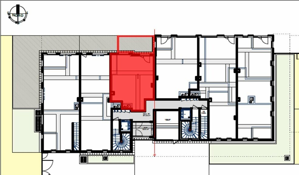 100 Rue De La République, Meyzieu à louer - Plan d’étage – Image 2 sur 5