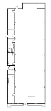 2618 San Pablo Ave, Berkeley, CA à louer Plan d’étage– Image 1 sur 1