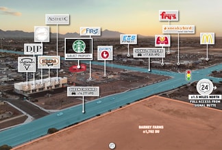 20567 S Signal Butte Rd, Queen Creek, AZ - VUE AÉRIENNE vue de carte - Image1