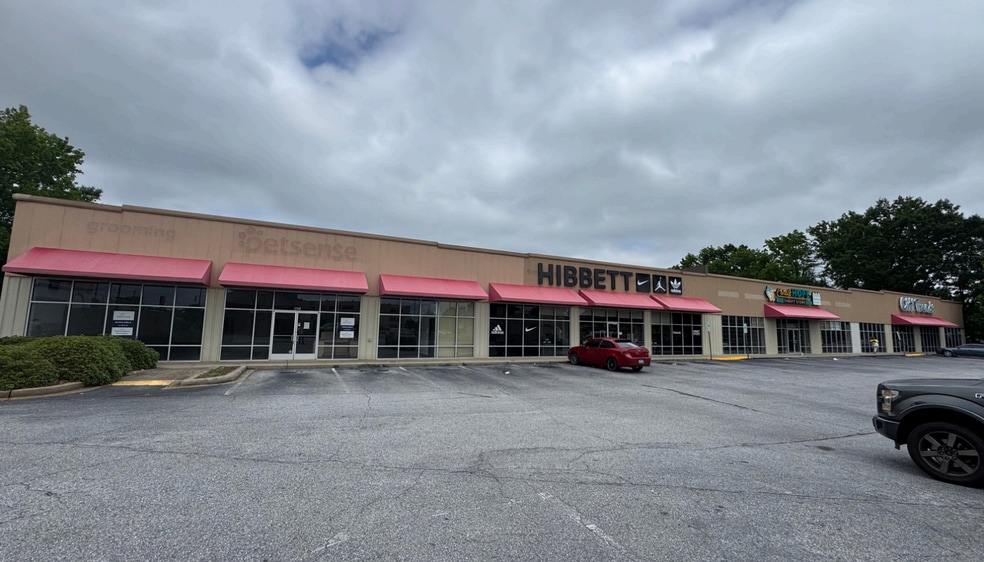 1268 W Floyd Baker Blvd, Gaffney, SC à louer - Photo principale – Image 1 sur 5