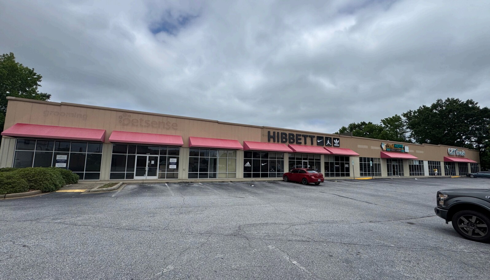1240-1268 W Floyd Baker Blvd, Gaffney, SC à louer Photo principale– Image 1 sur 6
