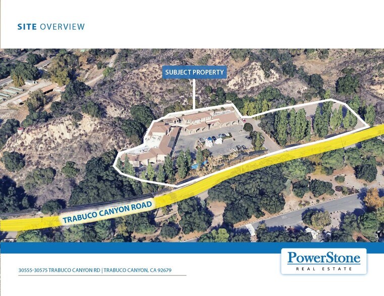 30555 Trabuco Canyon Rd, Trabuco Canyon, CA à vendre - Photo de l’immeuble – Image 2 sur 11