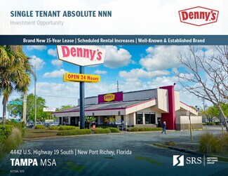 Plus de détails pour 4442 US Highway 19, New Port Richey, FL - Local commercial à vendre