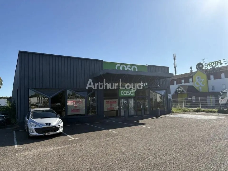 Local commercial dans Ostwald à louer Photo de l’immeuble– Image 1 sur 10