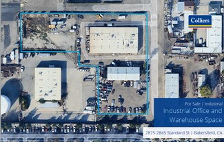 Plus de détails pour 2845 Standard St, Bakersfield, CA - Industriel/Logistique à vendre
