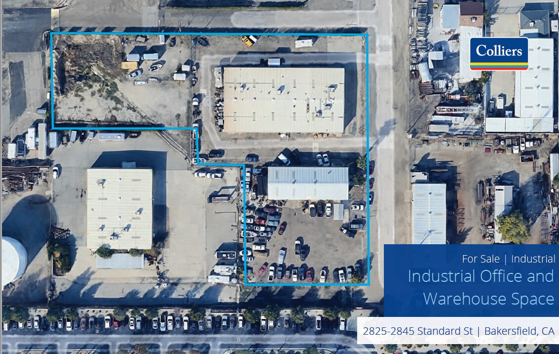 2845 Standard St, Bakersfield, CA à vendre Photo principale– Image 1 sur 3