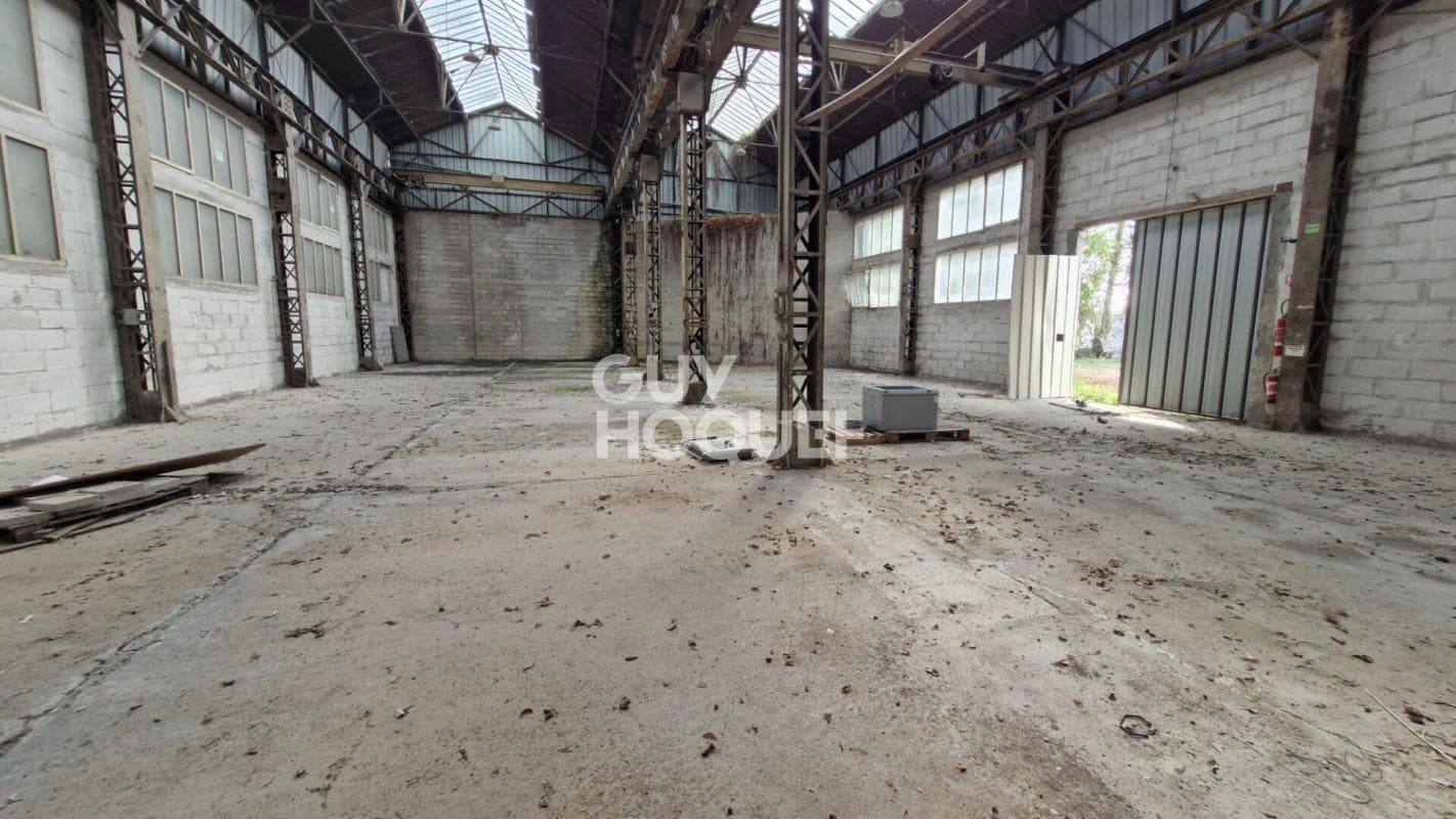 Industriel/Logistique dans Soissons à vendre Photo de l’immeuble– Image 1 sur 7