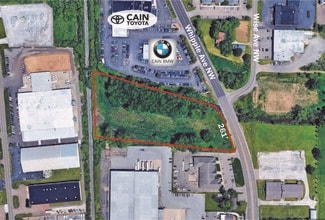 Plus de détails pour 6375 Whipple Ave NW, Canton, OH - Terrain à vendre