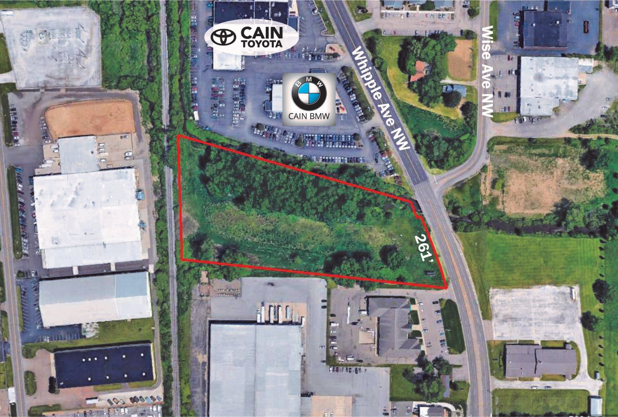 6375 Whipple Ave NW, Canton, OH à vendre Photo de l’immeuble– Image 1 sur 2