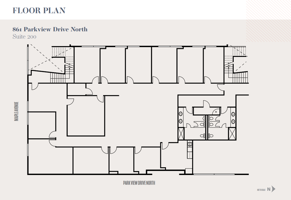 861-881 Parkview Dr N, El Segundo, CA à vendre Plan d’étage– Image 1 sur 1