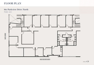 861-881 Parkview Dr N, El Segundo, CA à vendre Plan d’étage– Image 1 sur 1