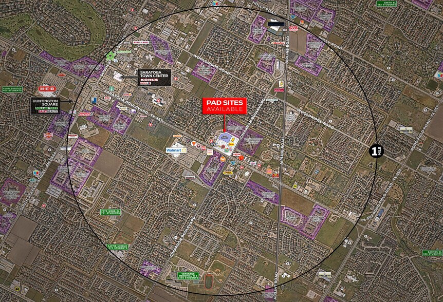 6226 Saratoga Blvd, Corpus Christi, TX à vendre - Photo de l’immeuble – Image 2 sur 4