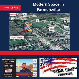 Plus de détails pour 469 W Audie Murphy Pky, Farmersville, TX - Local commercial à louer