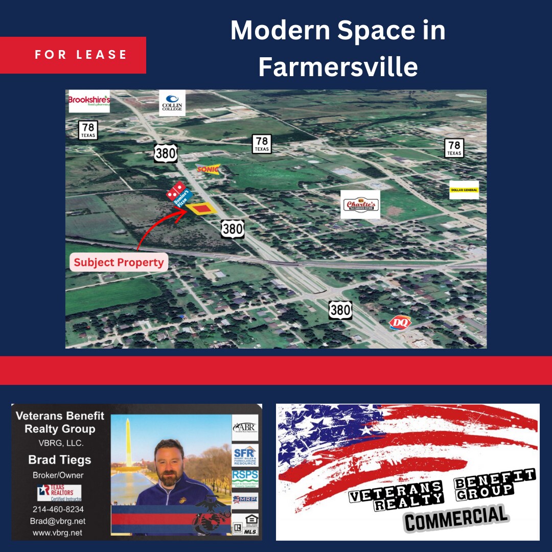 469 W Audie Murphy Pky, Farmersville, TX à louer Aérien– Image 1 sur 9