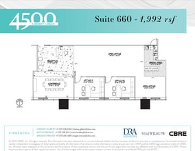 4500 S Cherry Creek Dr, Denver, CO à louer Plan d’étage– Image 1 sur 1