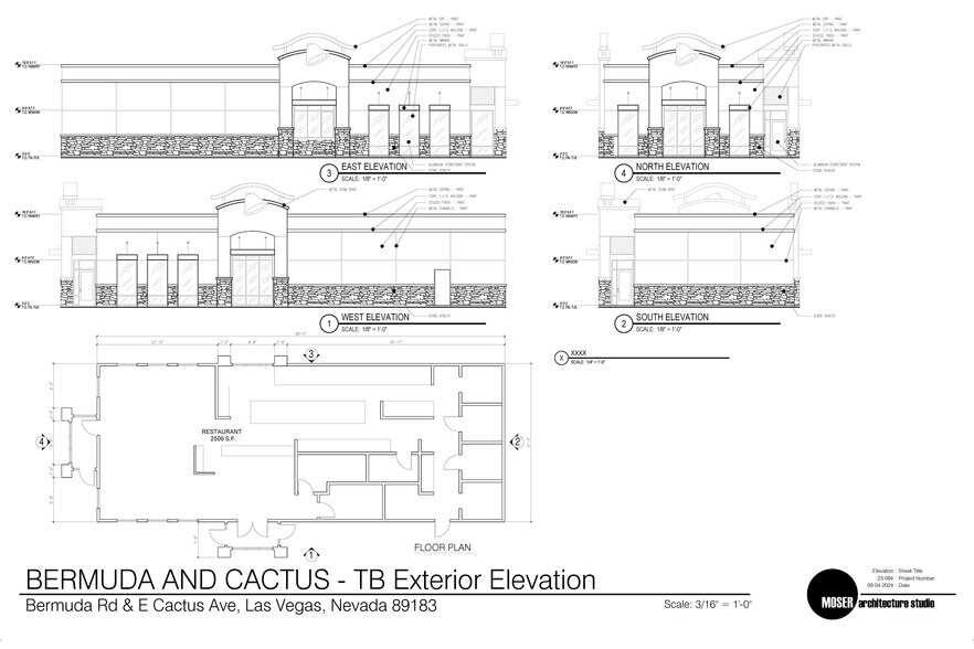 Bermuda Rd, Las Vegas, NV à louer - Plan d’étage – Image 2 sur 6