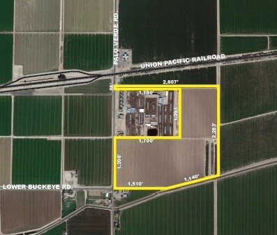 8600 S Palo Verde Rd, Buckeye, AZ à vendre - Photo de l’immeuble – Image 1 sur 3