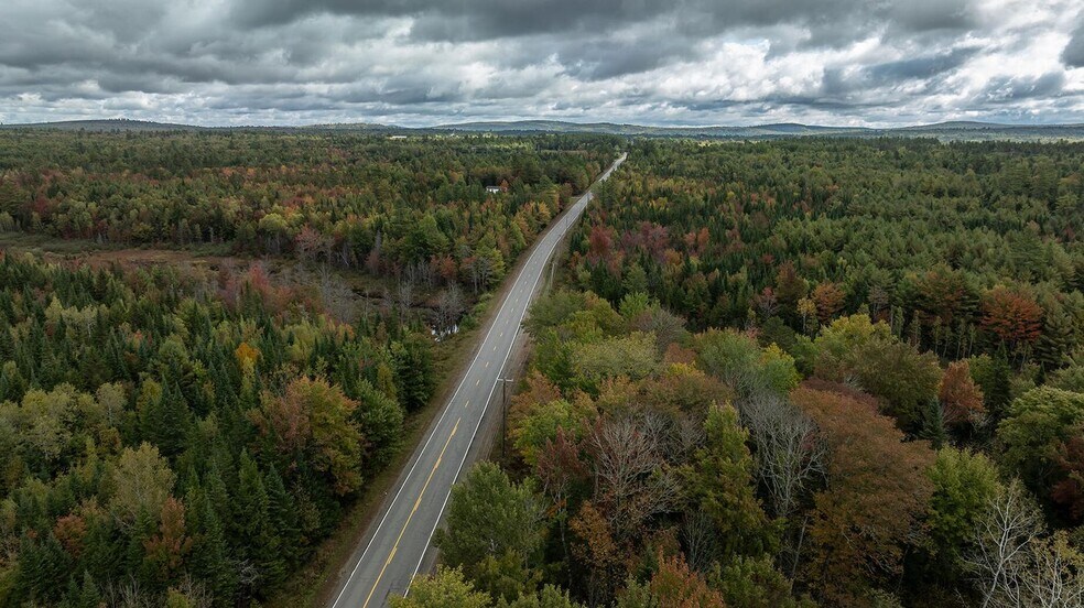 0 Hammett Rd, Enfield, ME à vendre - Aérien – Image 2 sur 10