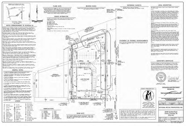 Plan cadastral