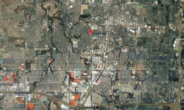 817 S Kelly Ave, Edmond, OK - VUE AÉRIENNE vue de carte