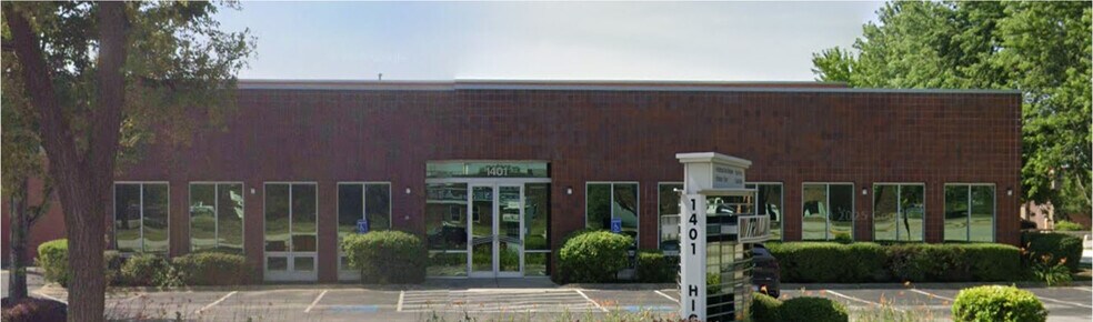 1401 E Higgins Rd, Elk Grove Village, IL à louer - Photo de l’immeuble – Image 2 sur 2