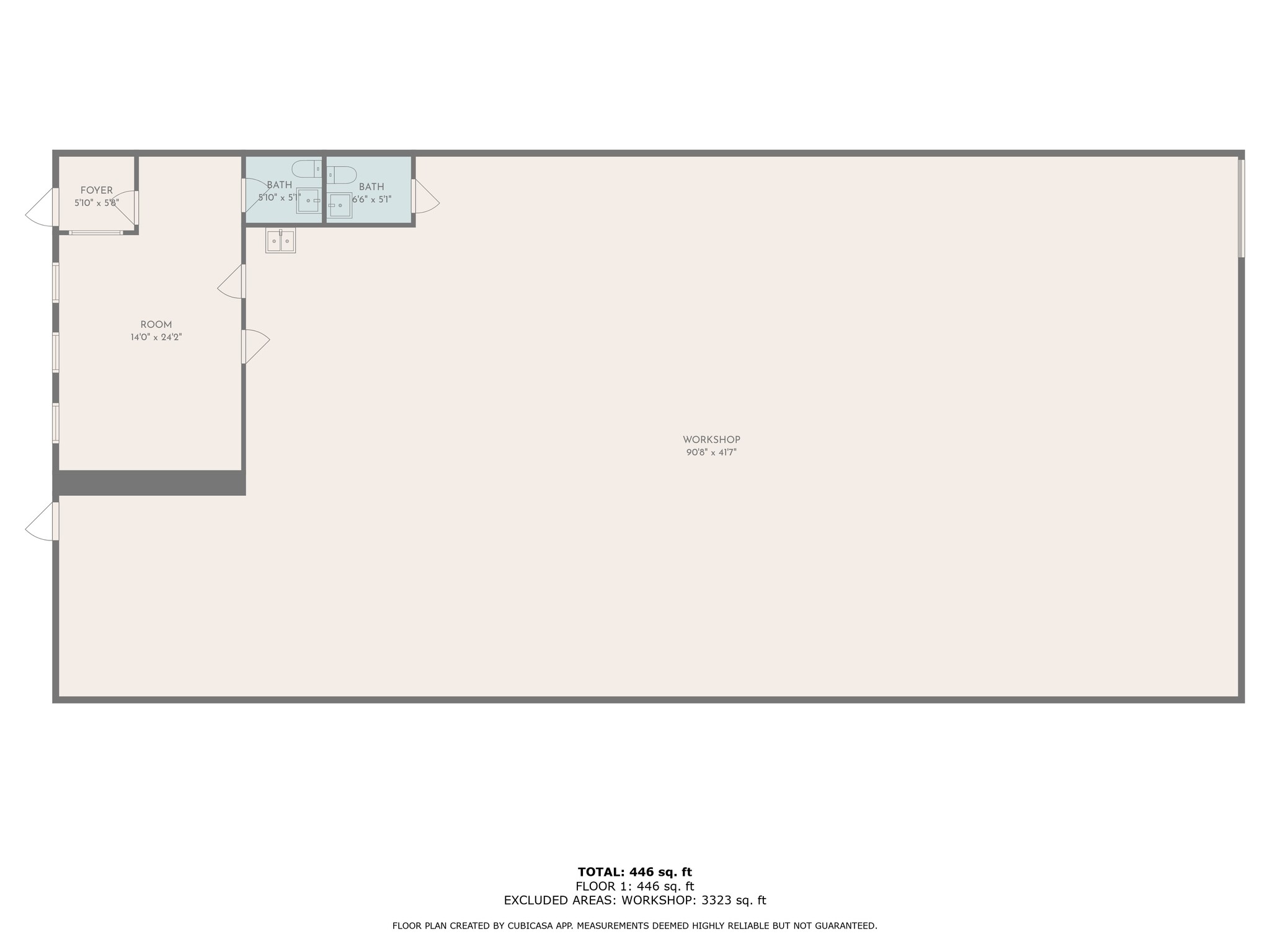 901 E Orchard Ave, Mundelein, IL à louer Plan d’étage– Image 1 sur 7