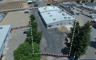 Plus de détails pour 5877 E Brown Ave, Fresno, CA - Industriel/Logistique à vendre