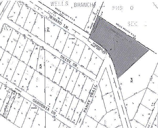 2200 W Howard Ln, Austin, TX à louer - Plan cadastral – Image 2 sur 2