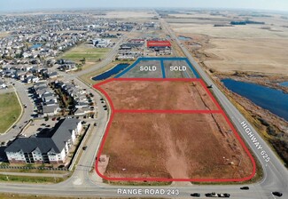 Plus de détails pour 6101 29 Av, Beaumont, AB - Terrain à louer