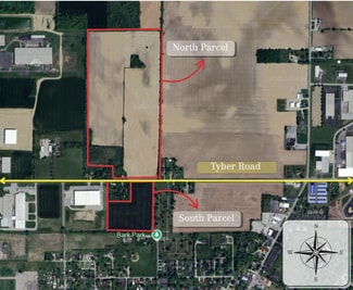 Plus de détails pour 0 Tyber rd, Tiffin, OH - Terrain à vendre