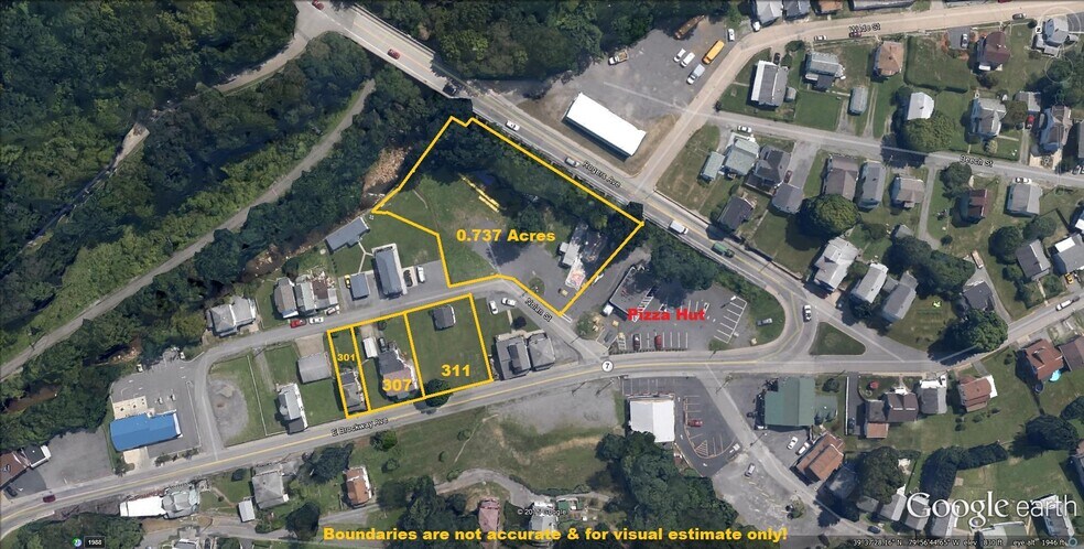 315 Nolan Ave, Morgantown, WV à vendre - Plan cadastral – Image 2 sur 17