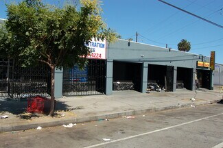 Plus de détails pour 9220 S Vermont Ave, Los Angeles, CA - Local commercial à vendre