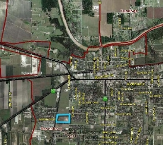 Plus de détails pour Bamore, Rosenberg, TX - Terrain à vendre