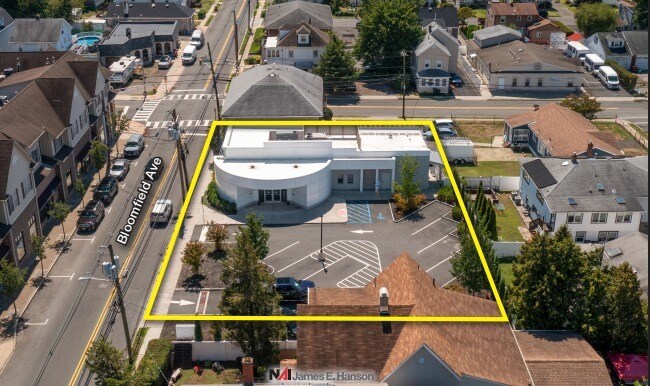 173 Bloomfield Ave, Nutley, NJ à louer - Aérien – Image 2 sur 12